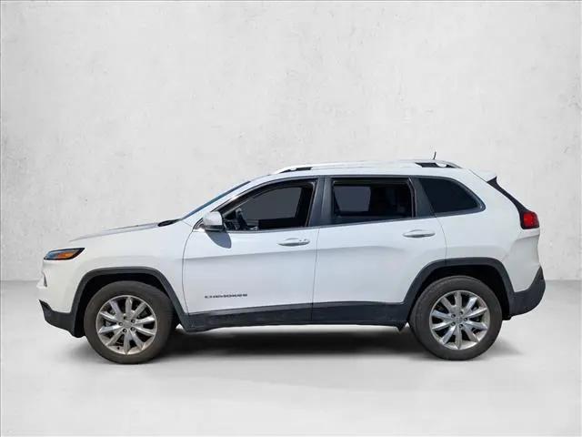 2016 Jeep Cherokee Limited