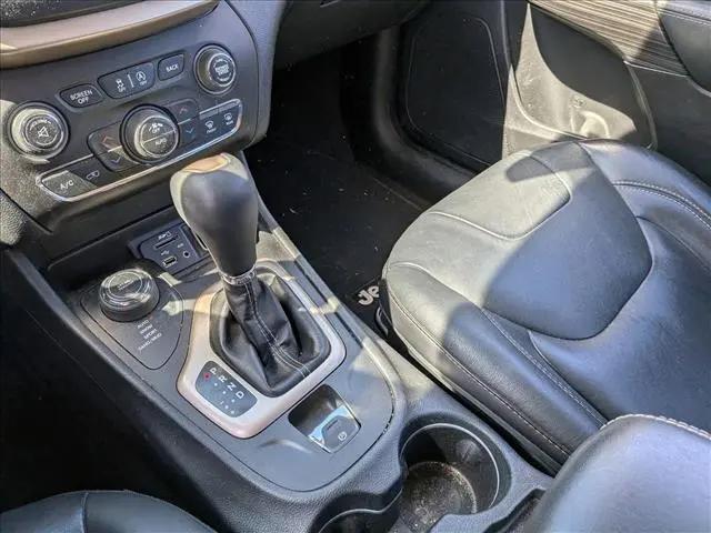 2016 Jeep Cherokee Limited