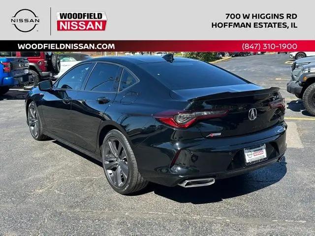 2023 Acura TLX A-SPEC Package