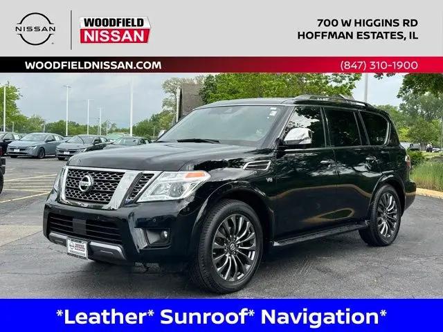 2020 Nissan Armada Platinum 4WD for sale in Hoffman Estates, IL