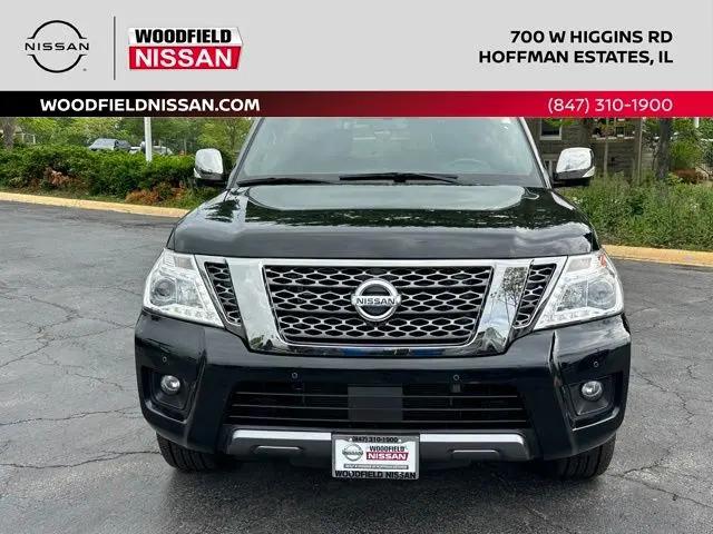 2020 Nissan Armada Platinum 4WD