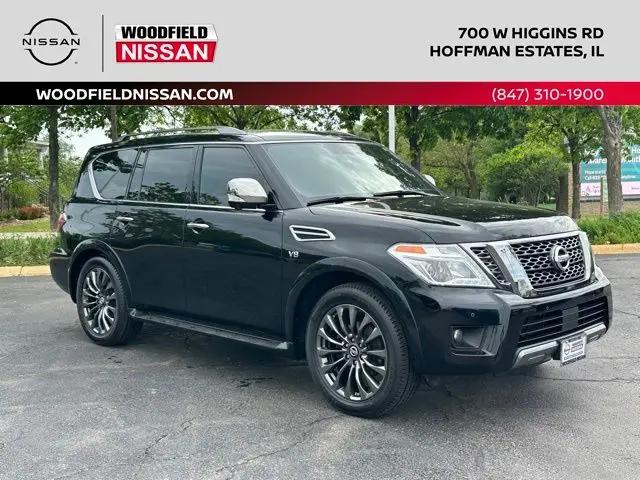 2020 Nissan Armada Platinum 4WD