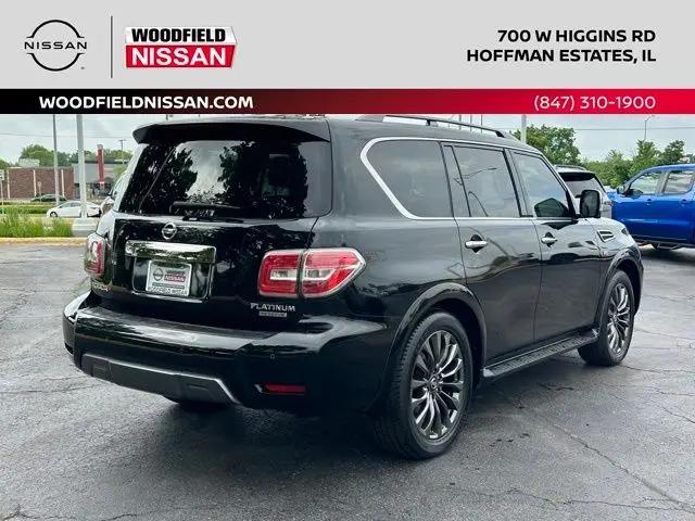 2020 Nissan Armada Platinum 4WD