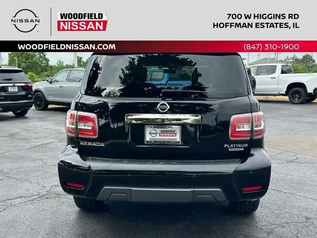 2020 Nissan Armada Platinum 4WD