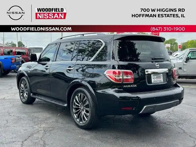 2020 Nissan Armada Platinum 4WD