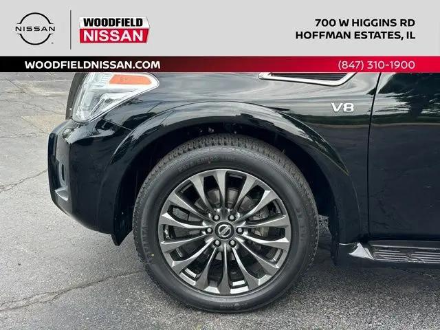 2020 Nissan Armada Platinum 4WD