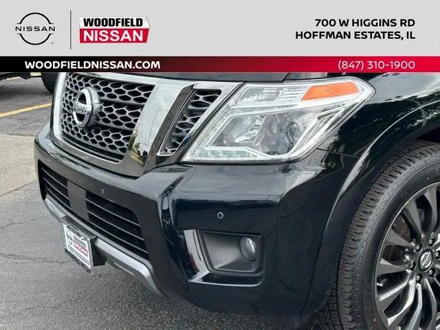 2020 Nissan Armada Platinum 4WD
