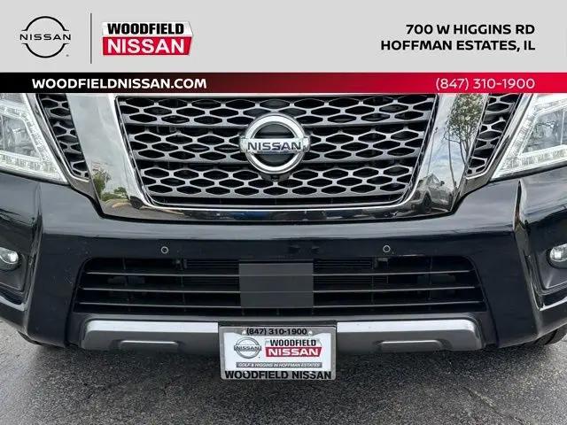 2020 Nissan Armada Platinum 4WD