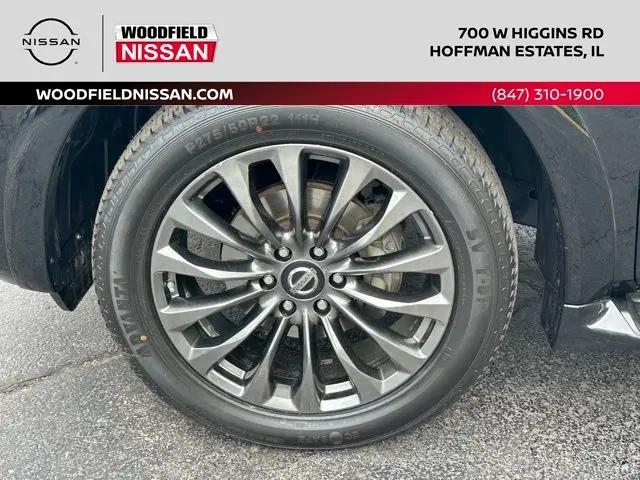 2020 Nissan Armada Platinum 4WD