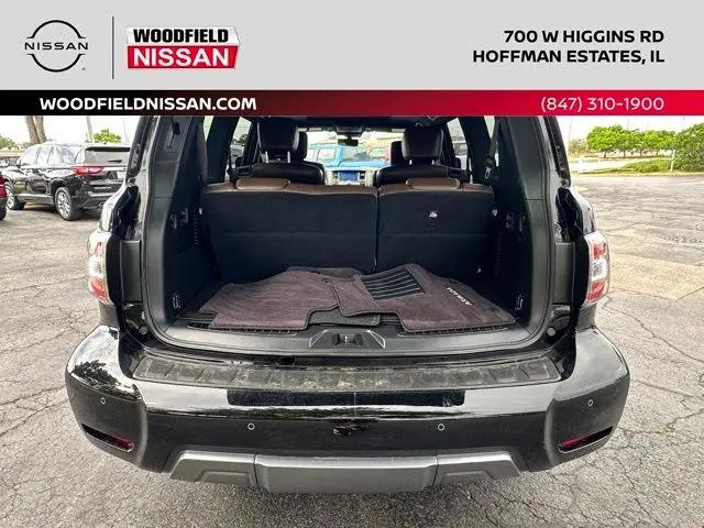 2020 Nissan Armada Platinum 4WD