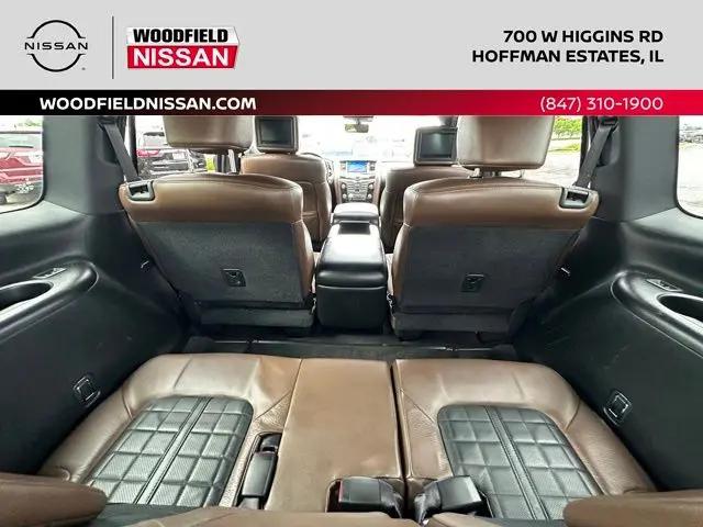 2020 Nissan Armada Platinum 4WD