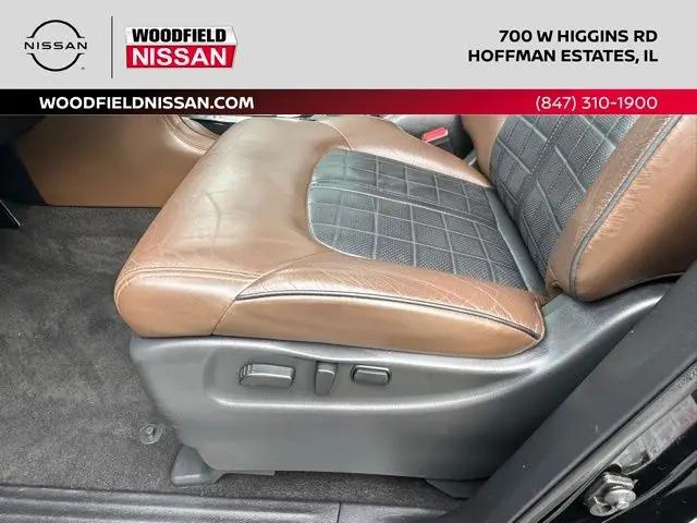 2020 Nissan Armada Platinum 4WD