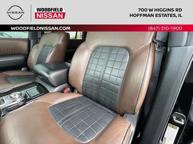 2020 Nissan Armada Platinum 4WD
