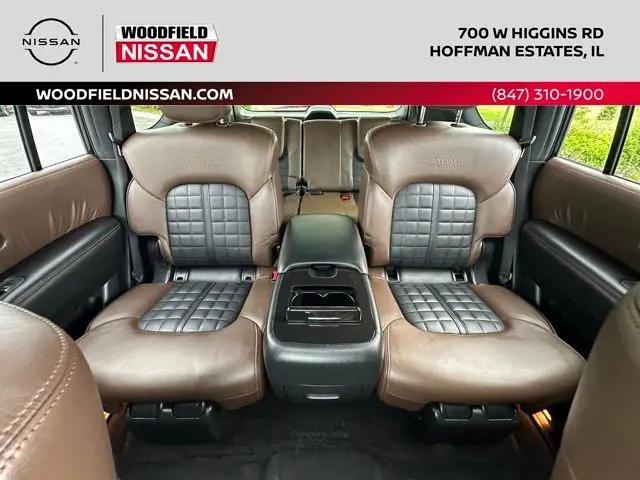 2020 Nissan Armada Platinum 4WD
