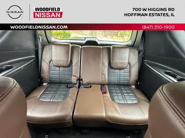 2020 Nissan Armada Platinum 4WD