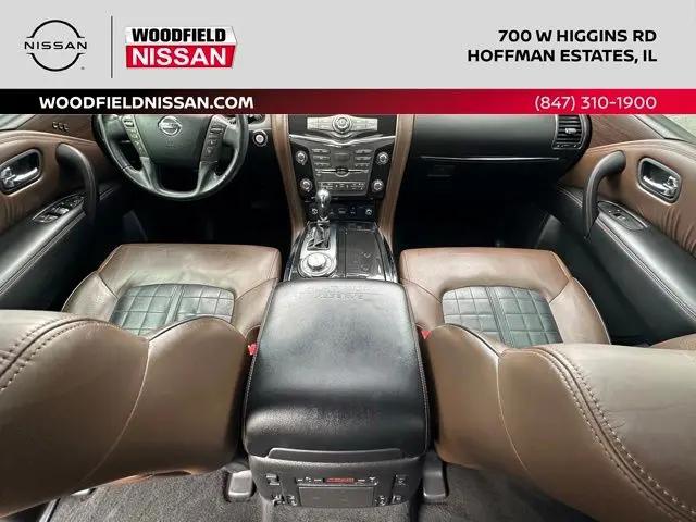 2020 Nissan Armada Platinum 4WD