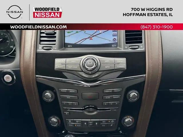 2020 Nissan Armada Platinum 4WD