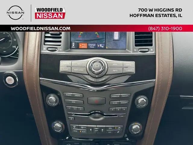 2020 Nissan Armada Platinum 4WD