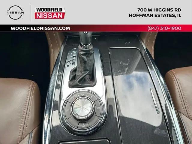 2020 Nissan Armada Platinum 4WD