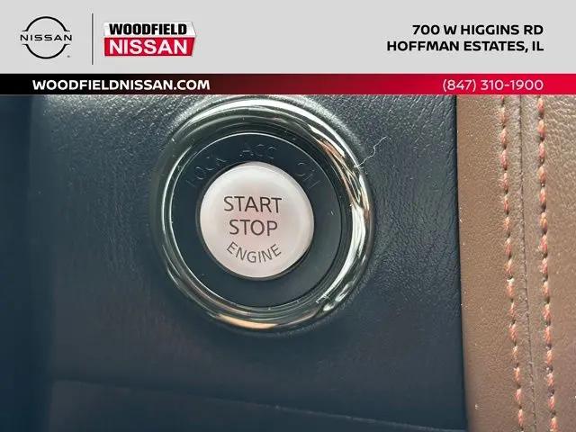 2020 Nissan Armada Platinum 4WD