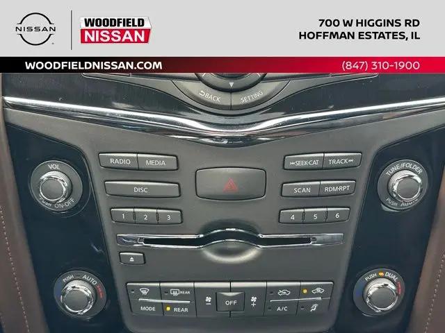 2020 Nissan Armada Platinum 4WD