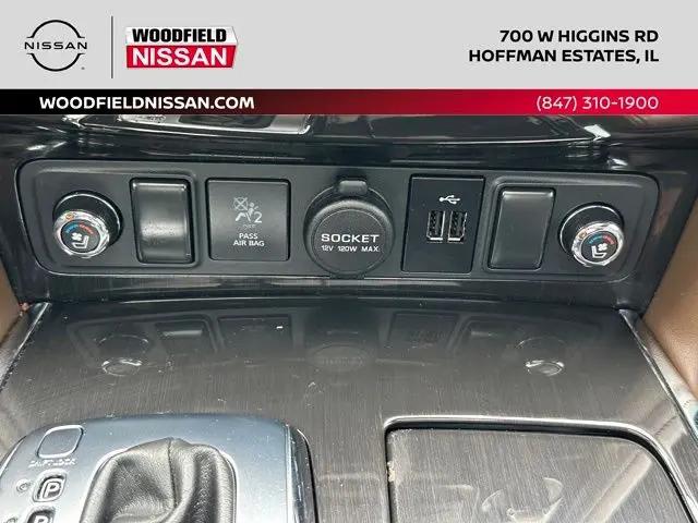 2020 Nissan Armada Platinum 4WD