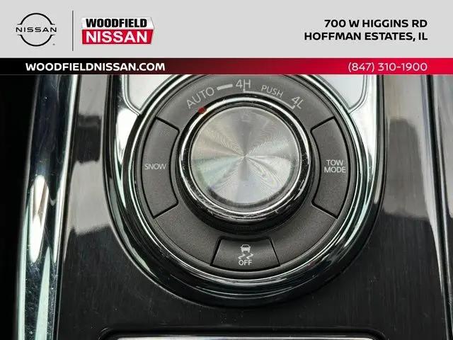 2020 Nissan Armada Platinum 4WD
