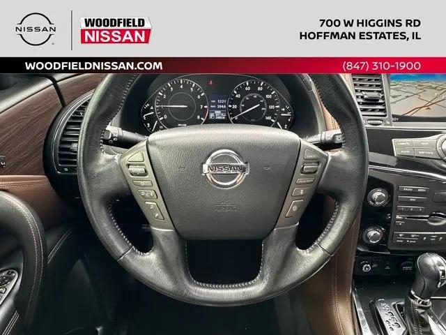 2020 Nissan Armada Platinum 4WD