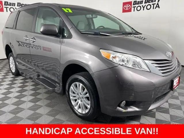 2017 Toyota Sienna XLE 8 Passenger for sale in Cedar Falls, IA