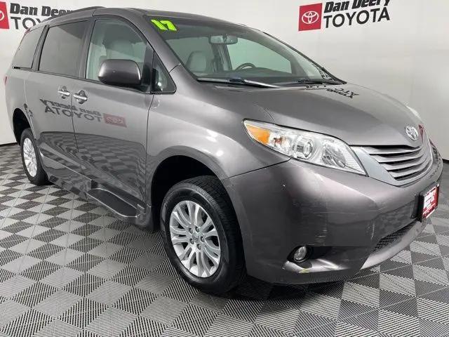 2017 Toyota Sienna XLE 8 Passenger for sale in Cedar Falls, IA