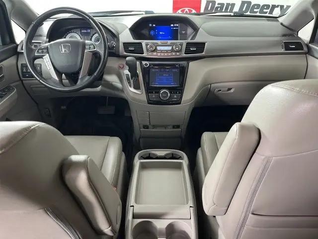 2016 Honda Odyssey EX-L