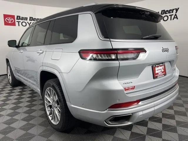 2024 Jeep Grand Cherokee L Summit 4x4