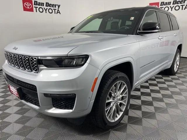 2024 Jeep Grand Cherokee L Summit 4x4