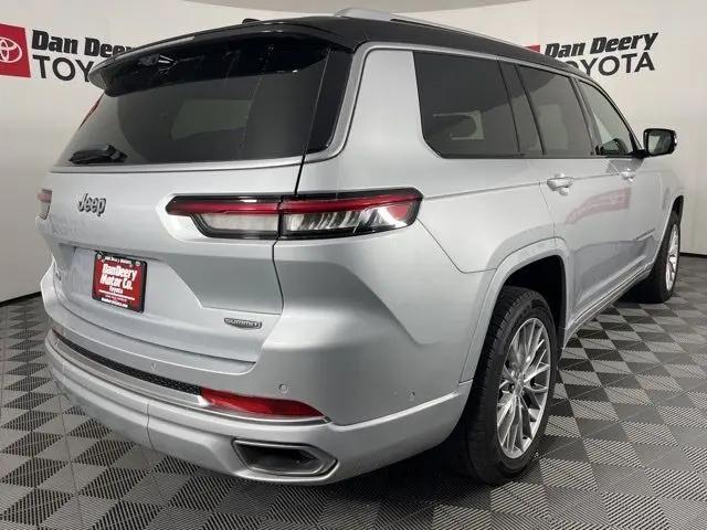 2024 Jeep Grand Cherokee L Summit 4x4