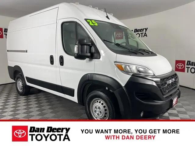 2025 Ram ProMaster 2500 Cargo Van Tradesman High Roof 136" WB w/Pass Seat for sale in Cedar Falls, IA