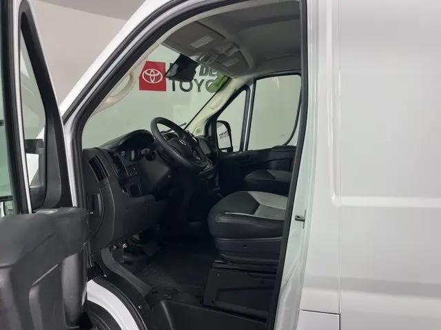 2025 Ram ProMaster 2500 Cargo Van Tradesman High Roof 136" WB w/Pass Seat