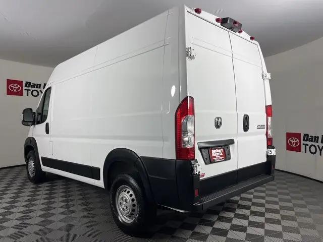 2025 Ram ProMaster 2500 Cargo Van Tradesman High Roof 136" WB w/Pass Seat
