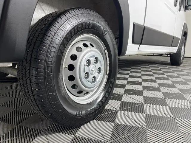 2025 Ram ProMaster 2500 Cargo Van Tradesman High Roof 136" WB w/Pass Seat
