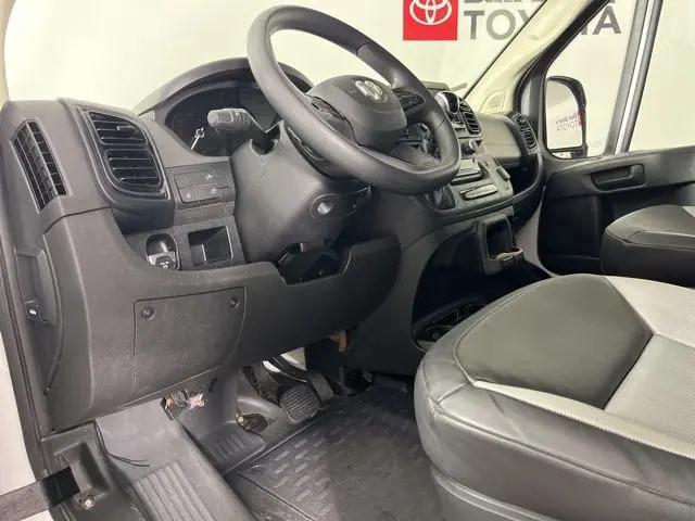 2025 Ram ProMaster 2500 Cargo Van Tradesman High Roof 136" WB w/Pass Seat