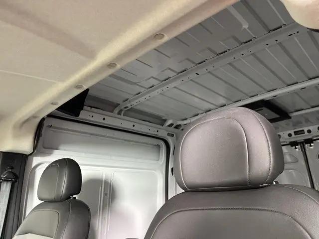 2025 Ram ProMaster 2500 Cargo Van Tradesman High Roof 136" WB w/Pass Seat