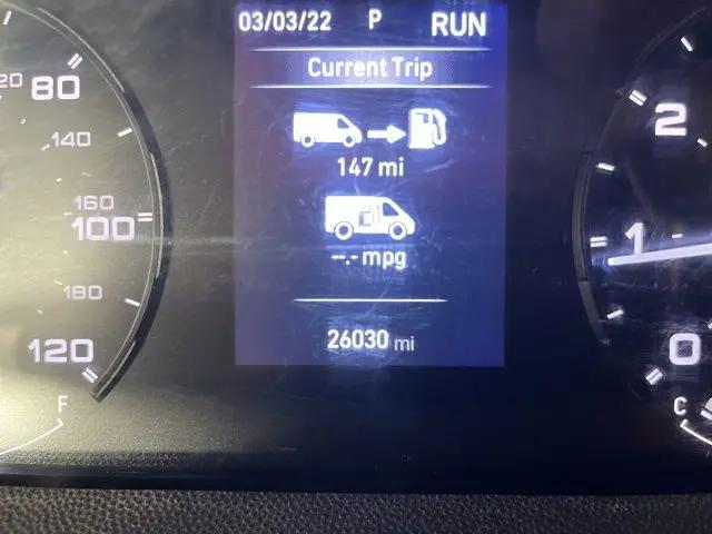2025 Ram ProMaster 2500 Cargo Van Tradesman High Roof 136" WB w/Pass Seat