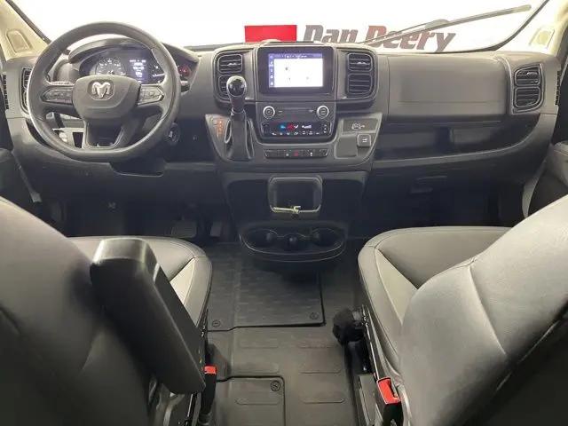 2025 Ram ProMaster 2500 Cargo Van Tradesman High Roof 136" WB w/Pass Seat