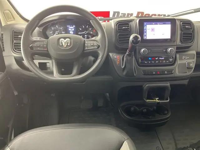 2025 Ram ProMaster 2500 Cargo Van Tradesman High Roof 136" WB w/Pass Seat