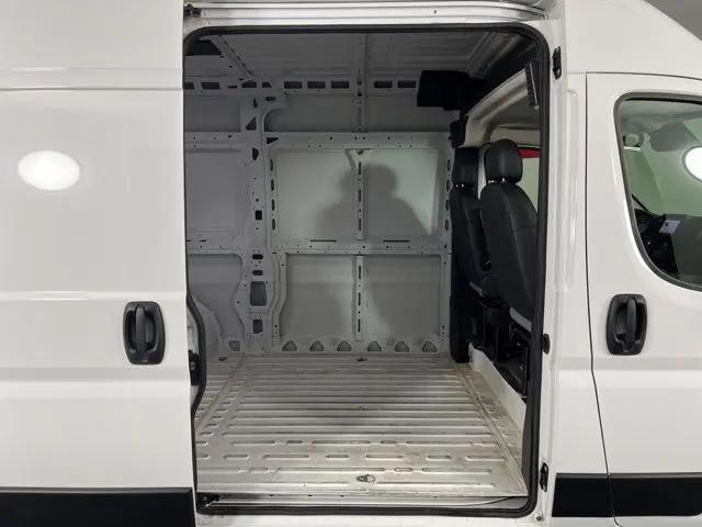 2025 Ram ProMaster 2500 Cargo Van Tradesman High Roof 136" WB w/Pass Seat