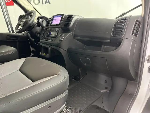 2025 Ram ProMaster 2500 Cargo Van Tradesman High Roof 136" WB w/Pass Seat