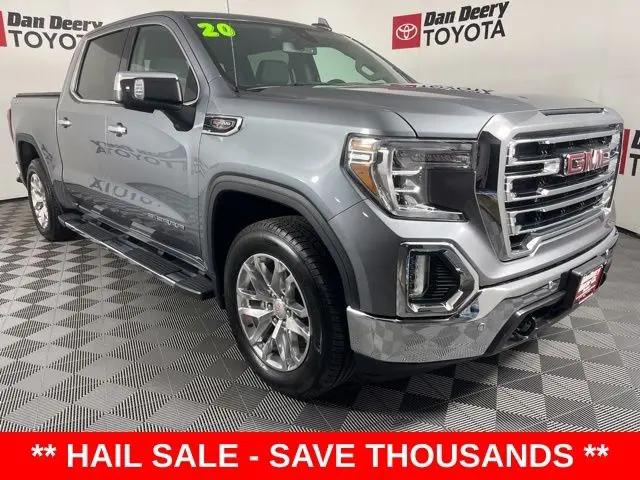 2020 GMC Sierra 1500 4WD Crew Cab Short Box SLT for sale in Cedar Falls, IA