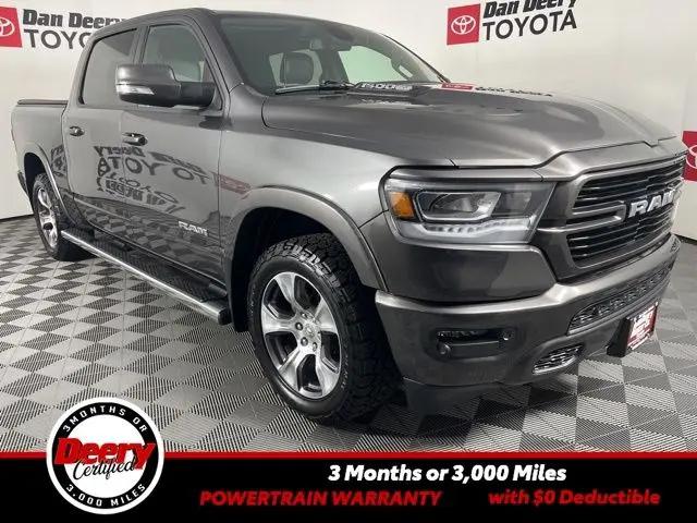 2020 Ram 1500 Laramie Crew Cab 4x4 5'7" Box for sale in Cedar Falls, IA