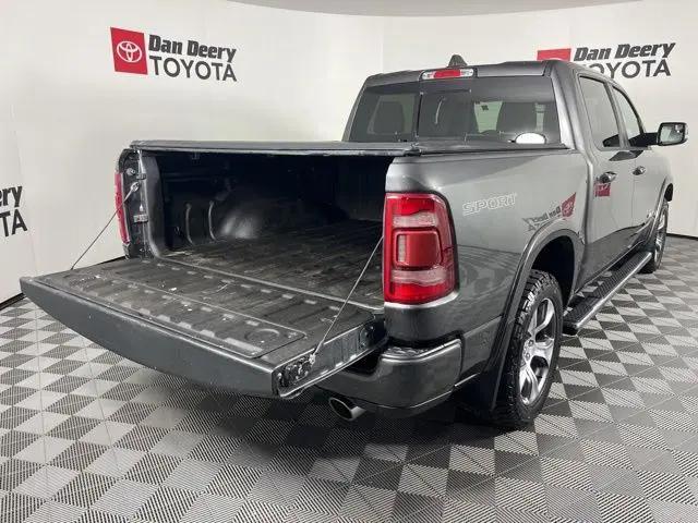 2020 Ram 1500 Laramie Crew Cab 4x4 5'7" Box