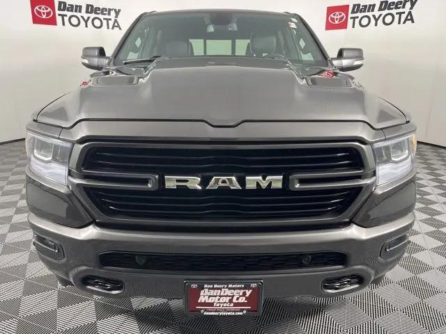2020 Ram 1500 Laramie Crew Cab 4x4 5'7" Box