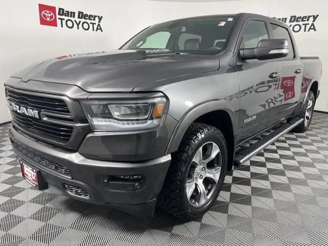 2020 Ram 1500 Laramie Crew Cab 4x4 5'7" Box